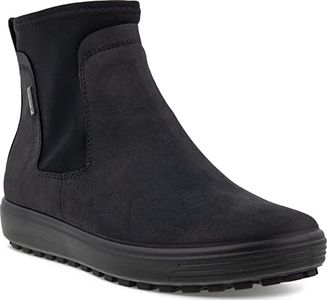 ECCO Soft 7 Tred, Botas Chelsea Mujer, Negro, 39 EU