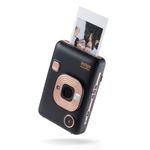 instax mini LiPlay 2-in-1 hybrid instant photo camera and printer with 2.7 inch LCD screen, mini film formT,ELEGANT BLACK