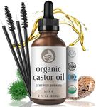 Organic Castor Oil - 2oz - 100% Pur