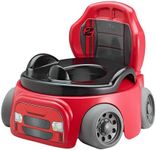 The First Years Training Wheels Racer Potty System, Red