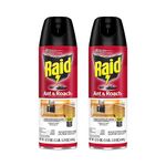 Raid Ant & Roach Killer Insecticide Spray 17.5 oz-2 pk