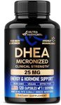 DHEA 25mg - Micronized DHEA Supplem