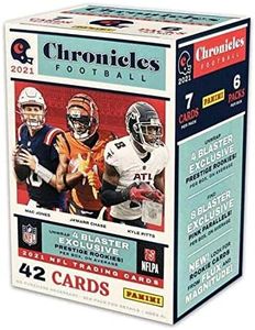 Panini Chronicles 2021 NFL Football Blaster Box