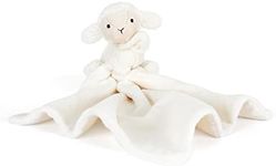 Jellycat Bashful Lamb Soother, 13.5