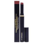 Powder Kiss Velvet Blur Slim Stick - Brick Through by MAC for Women - 0.7 oz Lipstick