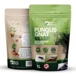 Bloom & Bud Fungus Gnat Killer for Indoor Plants (1 Litre): Ultimate Indoor Plant Protector for No Gnat Pot Topping with Gravel Mulch Systemic Granules|Plant Gravel for Gravel for Indoor Pot Anti Gnat