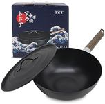 Non-Stick Cast Iron Wok Small Wok P