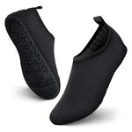 JOTO Water Shoes for Women Men Kids, Barefoot Quick-Dry Aqua Water Socks Slip-on Swim Beach Shoes for Snorkeling Surfing Kayaking Beach Walking Yoga