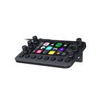 Razer Stream Controller - All-in-One Keypad for Streaming and Content Creation (12 Haptic Switchable Keys, 6 Tacticle Analog Dials, 8 Programmable Buttons) Black