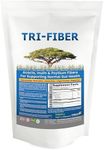 Tri-Fiber Soluble Fiber Powder, Unflavored High Fiber 3-in-1 Soluble Fiber Supplement for Digestive Support. Dietary Fiber 1 lbs (16oz)