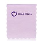 Connoisseurs Gold & Silver Polishing Cloth for Jewellery | Ultrasoft Jewellery Cleaning Cloth to Buff & Restore Shine - 100% Cotton Fiber - 15 x 12 cm