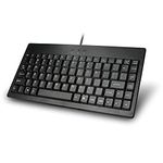 Adesso EasyTouch Mini Keyboard - USB and PS/2 (AKB-110B)