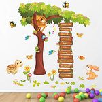 StickMe Months of The Year Kids Learning Education Nursery School Kinder Garden Wall Sticker 110cm x 100cm (Multicolour, Vinyl)