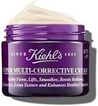 Kiehl's Super Multi-Corrective Cream, Anti-Aging Wrinkle Reducing Face and Neck Cream, Evens Skin Tone, Smooths Skin Texture, Fast-Absorbing and Lightweight, All Skin Types, Paraben-free - 50 ml