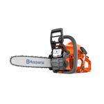 Husqvarna Husqvarna 130 Chainsaw for Home and Garden Use Powerful and Lightweight with 35 cm Bar and X-Torq Motor, 38 cm³, 1.5 kW and Only 4.7 kg Weight