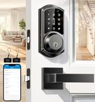 Veise Smart Locks with 2 Lever Hand