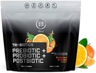 SUU Tri-Biotics Gut Health Drink for Men & Women–Japanese-Style ACV with Prebiotics, Probiotics & Postbiotics–Immune Defense, Steady Focus,Digestive Support & Mood Booster-Tangerine Flavor,30 Servings