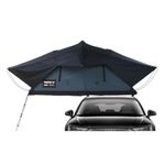 TentBox Lite XL - Sleeps 4 People - Car Roof Top Tent - TentBox Car Roof Tent - Four Season Car Camping - Tent Box Roof Tent FITS MOST CARS - Premium fold-out design, 30 Seconds Set-Up