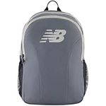 Concept One New Balance Laptop Backpack, Travel Computer Bag for Men and Women, Grey, 19 Inch, Grey, 19 Inch, New Balance Laptop Backpack, Travel Computer Bag for Men and Women