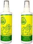 The Bramble Bay Grannicks Bitter Apple | Safe Chew Deterrent for Dogs | Pack of 2 x 236ml