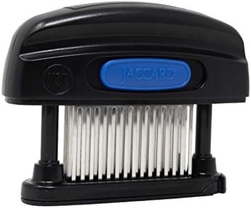 Jaccard 200345N 45-Blade Meat Tenderizer, Simply Better Meat Tenderizer, ABS Columns/Removable Cartridge, NSF Approved, Black