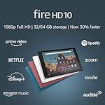 Fire HD 10 Tablet (10.1" 1080p full