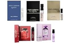 PureScents Women's Designer Fragrance D&Ǵ sampler set - 5 Designer Perfume Sample Vials