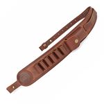 Tourbon Shotgun 12 Gauge Ammo Shell Holder Bandolier Gun Shoulder Strap Sling (No swivels)