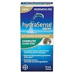 hydraSense Complete Eye Drops For Dry Eyes - Preservative Free Eye Drops For Dry Eye, Immediate Comfort and Relief From Dry Eyes, Naturally Sourced Lubricant, Compatable With Contact Lenses, 10mL