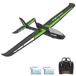 VOLANTEXRC RC Plane, 4CH Remote Control Glider Airplane RTF with 6-Axis Gyro, 3 Modes & Aerobatics Easy to Fly, 2.4GHz Radio Controlled Aircraft for Beginners& Adults, Ranger600 Stunt, Black