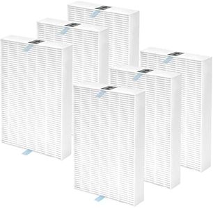 HPA300 HEPA Replacement Filter R Compatible with Honeywell HPA300, HPA200, HPA100, HPA090 Series and HPA5300 Air Purifier, True HEPA Filter R (HRF-R3 & HRF-R2 & HRF-R1, 6 Pack)