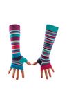 United Oddsocks Armwarmers The Stripy Ones
