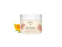 Babo Botanicals Miracle Baby Moisturizing Face & Body Cream with Colloidal Oatmeal and Organic Calendula, Hypoallergenic - 2 oz.