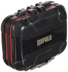 Rapala Jig Box, Black, 4.75" x 4" x 2"/Small