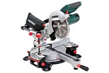 Metabo KGS 216 M 110V Metabo KGS 216 M 110V Laser Slide Compound Mitre Saw -619260390