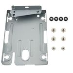 ZCZQC 2.5" PS3 Super Slim Hard Disk Drive HDD Mounting Bracket with Screws for PS3 CECH-400X