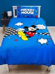 Disney Bedding Set | Mickey Mouse Single Duvet Set | Mickey Reversible Bedding | Official Mickey Mouse Merchandise