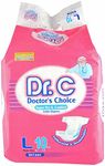 Prime Fortune Doctor's Choice Super Dry and Comfort Adult Diapers - Large (White)