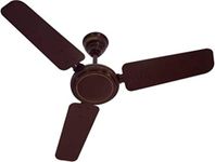 Usha 900MM Swift W/O REG BR CF 900 mm 3 Blade Ceiling Fan (Brown, Pack of 1)
