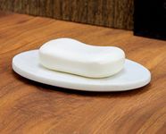 White Dish For Soap