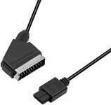 Mcbazel RGB Scart Cable for SNES Gamecube N64 NTSC