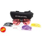 Bisley Eyelevel Marksman Shooting Glasses Set, Brown