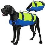 SlowTon Dog Life Jacket, Adjustable