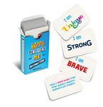 Happy Confident Me Affirmation Cards - Kids affirmation cards to develop positive thinking, self-esteem and confidence in the whole family