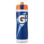 Gatorade Gx Bottle, Plastic, Navy, 