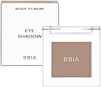 BBIA Ready To Wear Eye Shadow 10 Colors – Multi-Use Matte Eyeshadow, Ultra Blendable, Long Lasting, Taupe & Brown Neutral Shades, Daily Shadow Colors, K-Beauty (03 ADLAY)