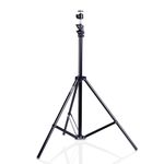 Pyle Home PRJTPS44 Pocket Mini Projector & Camcorder Stand-Portable Black Universal Tripod with 360 Degree Adjustment-Video Recorder, DSLR, SLR, DLP, Digital Camera Holder for Presentation & Recording