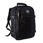 Cabin Max Metz 40x30x20 Under Seat Backpack - 24L Cabin Bag for Wizz Air, EasyJet, and Vueling - Carry On Luggage