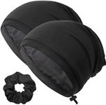 DFFGGD 100% Mulberry Silk Bonnet Ha