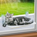 Mewoo Sturdy Cat Window Perch Cat H